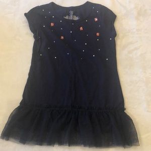 Dark blue dress size 7